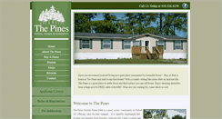 Desktop Screenshot of pinesmhp.com
